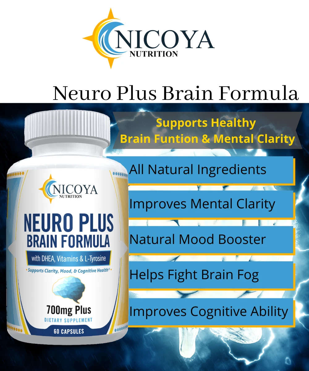 Bottle of Nootropic Brain Supplement for Memory & Focus Support – 700mg to support health and wellness
