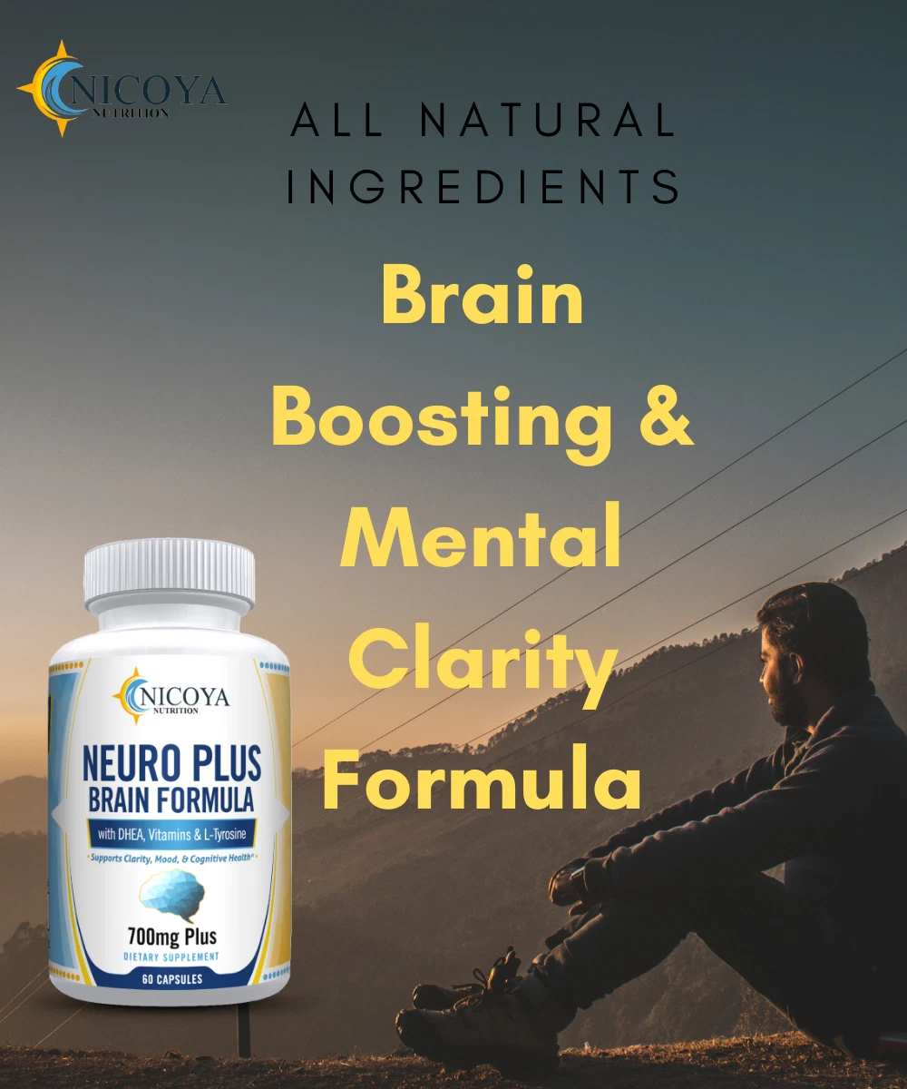 Bottle of Nootropic Brain Supplement for Memory & Focus Support – 700mg to support health and wellness