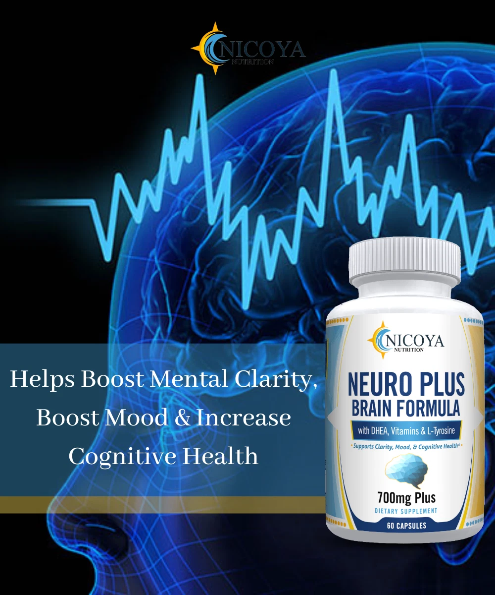 Bottle of Nootropic Brain Supplement for Memory & Focus Support – 700mg to support health and wellness