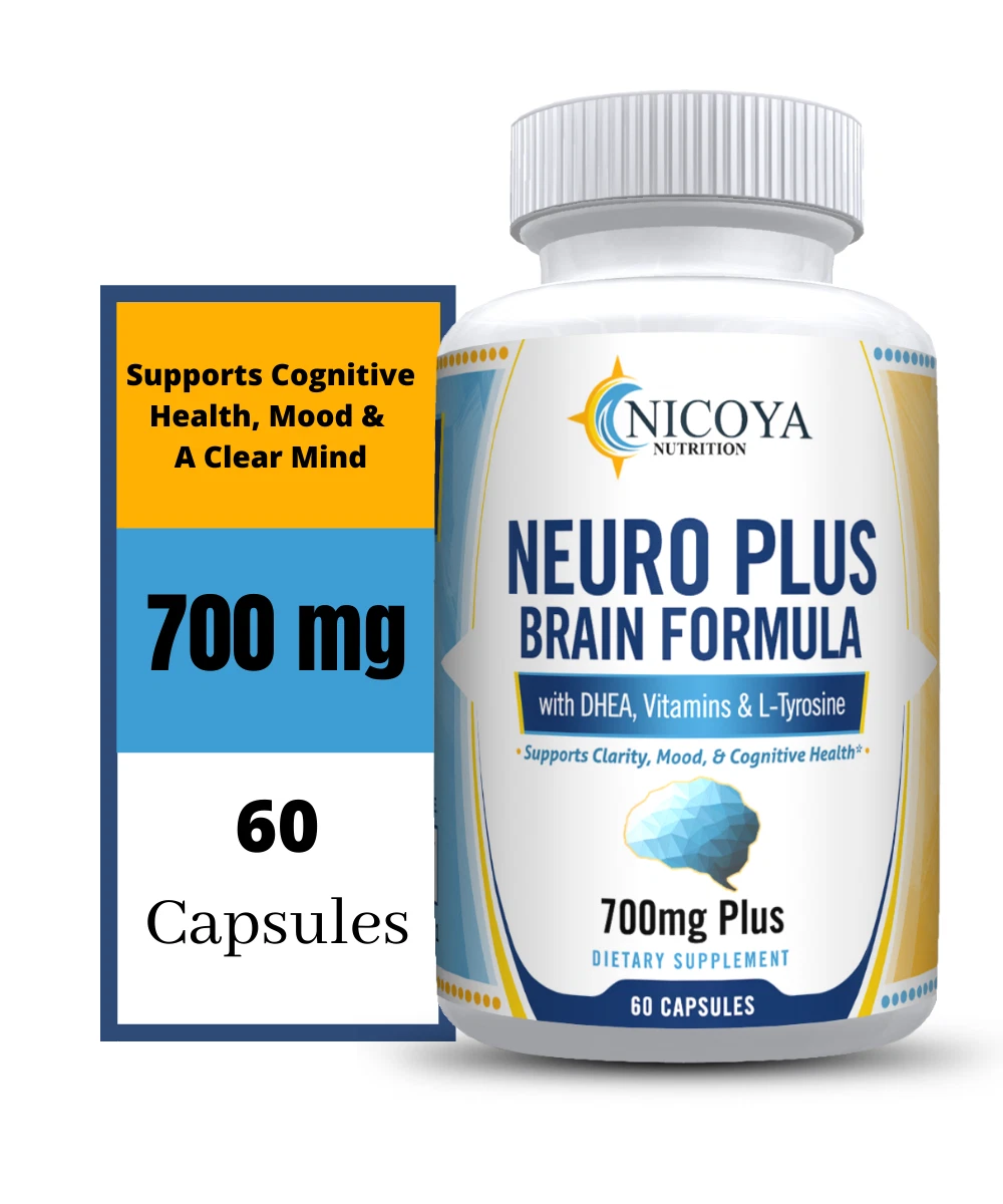 Bottle of Nootropic Brain Supplement for Memory & Focus Support – 700mg to support health and wellness