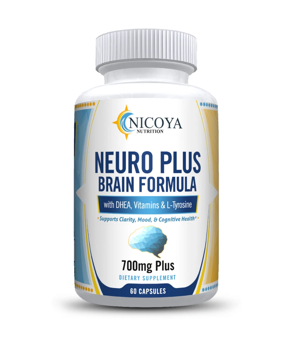 Bottle of Nootropic Brain Supplement for Memory & Focus Support – 700mg to support health and wellness