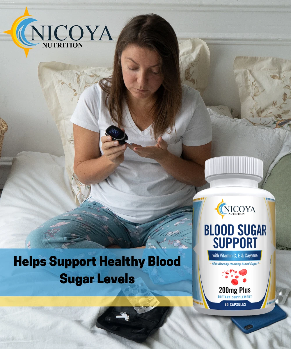 Bottle of Alpha Lipoic Acid Blood Sugar Support Supplement – 200MG+ to support health and wellness
