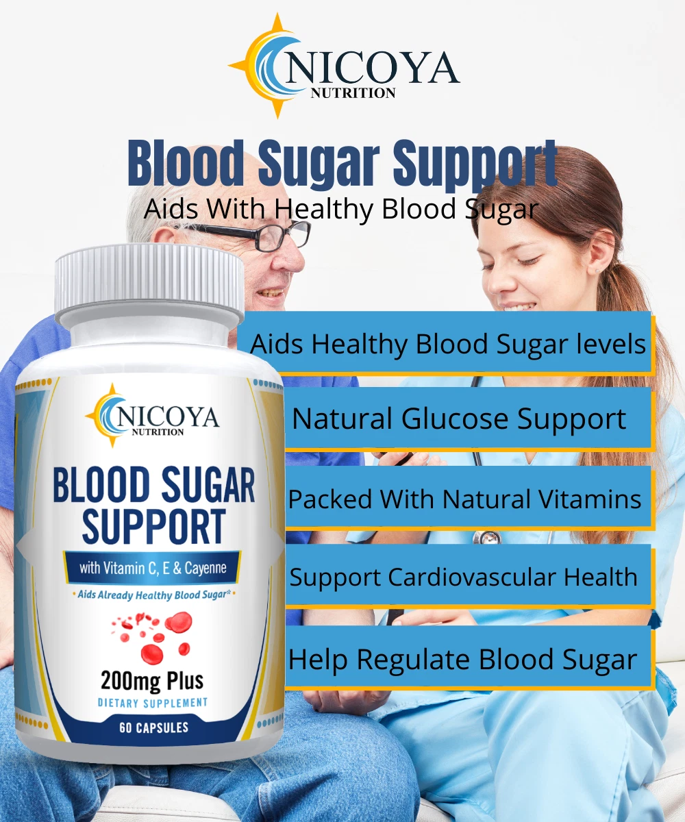 Bottle of Alpha Lipoic Acid Blood Sugar Support Supplement – 200MG+ to support health and wellness