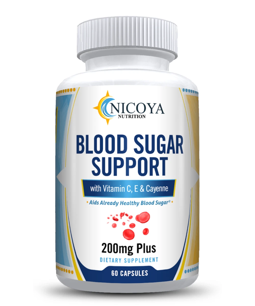Bottle of Alpha Lipoic Acid Blood Sugar Support Supplement – 200MG+ to support health and wellness