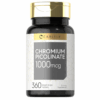 Bottle of Ultra Chromium Picolinate 1000mcg to support health and wellness