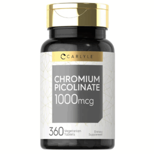 Bottle of Ultra Chromium Picolinate 1000mcg to support health and wellness