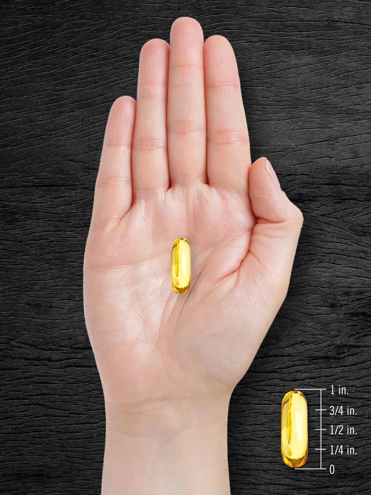 Bottle of Pumpkin Seed Oil 3000mg to support health and wellness