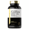 Bottle of Pumpkin Seed Oil 3000mg to support health and wellness