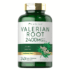 Bottle of Valerian Root Capsules 2400mg to support health and wellness