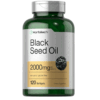 Bottle of Black Seed Oil 2000mg to support health and wellness