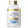 Bottle of Lutein & Zeaxanthin 40mg to support health and wellness
