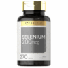 Bottle of Selenium 200mcg to support health and wellness