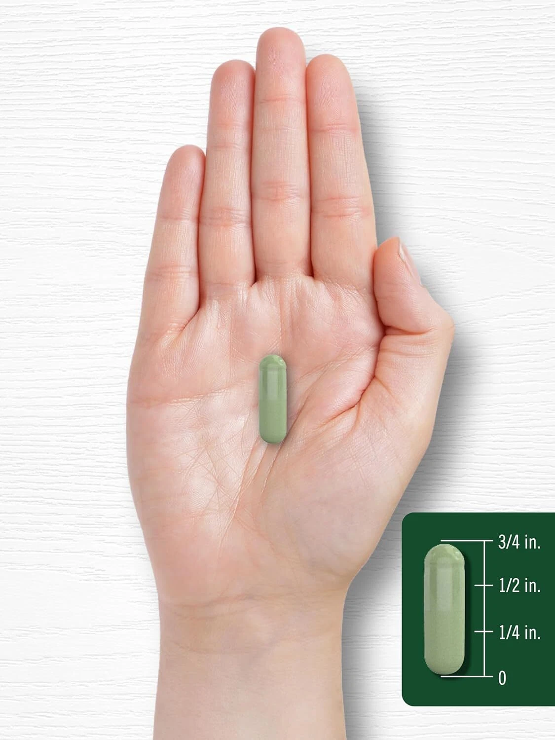 Bottle of Moringa Oleifera 6000mg to support health and wellness