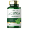 Bottle of Moringa Oleifera 6000mg to support health and wellness