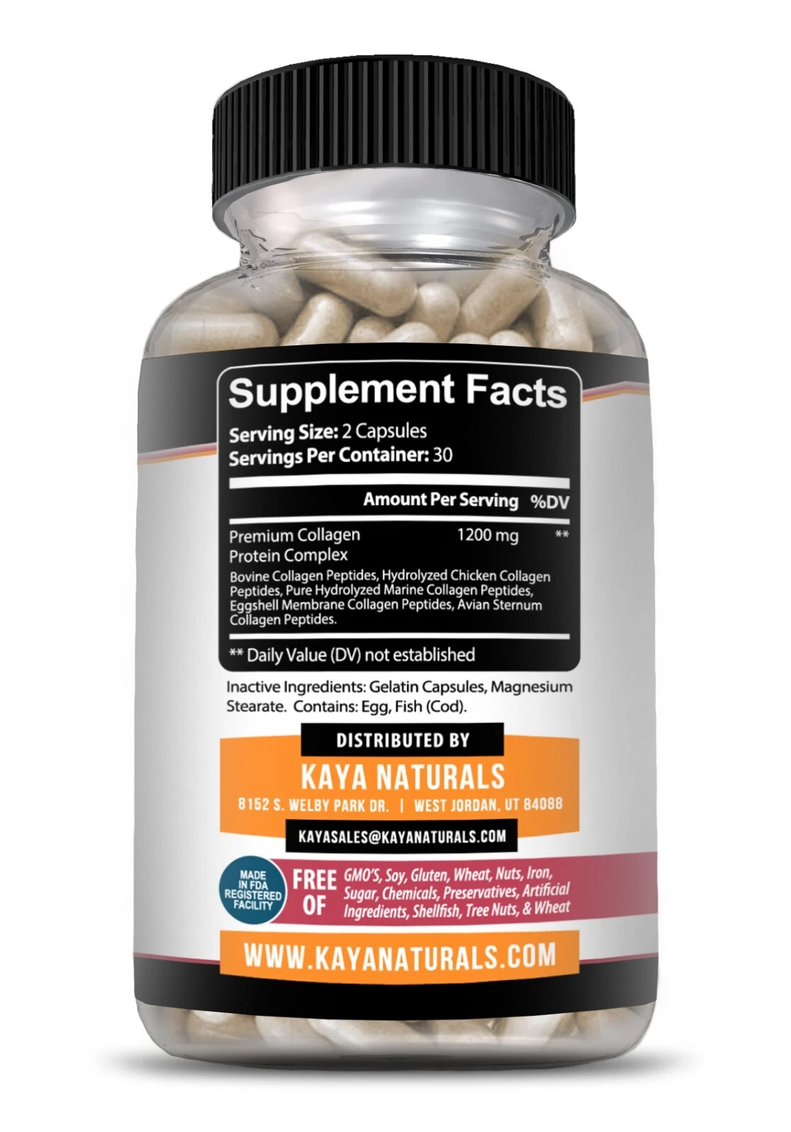 Bottle of Elderberry Gummies 60ct with elderberry, immune support to support health and wellness