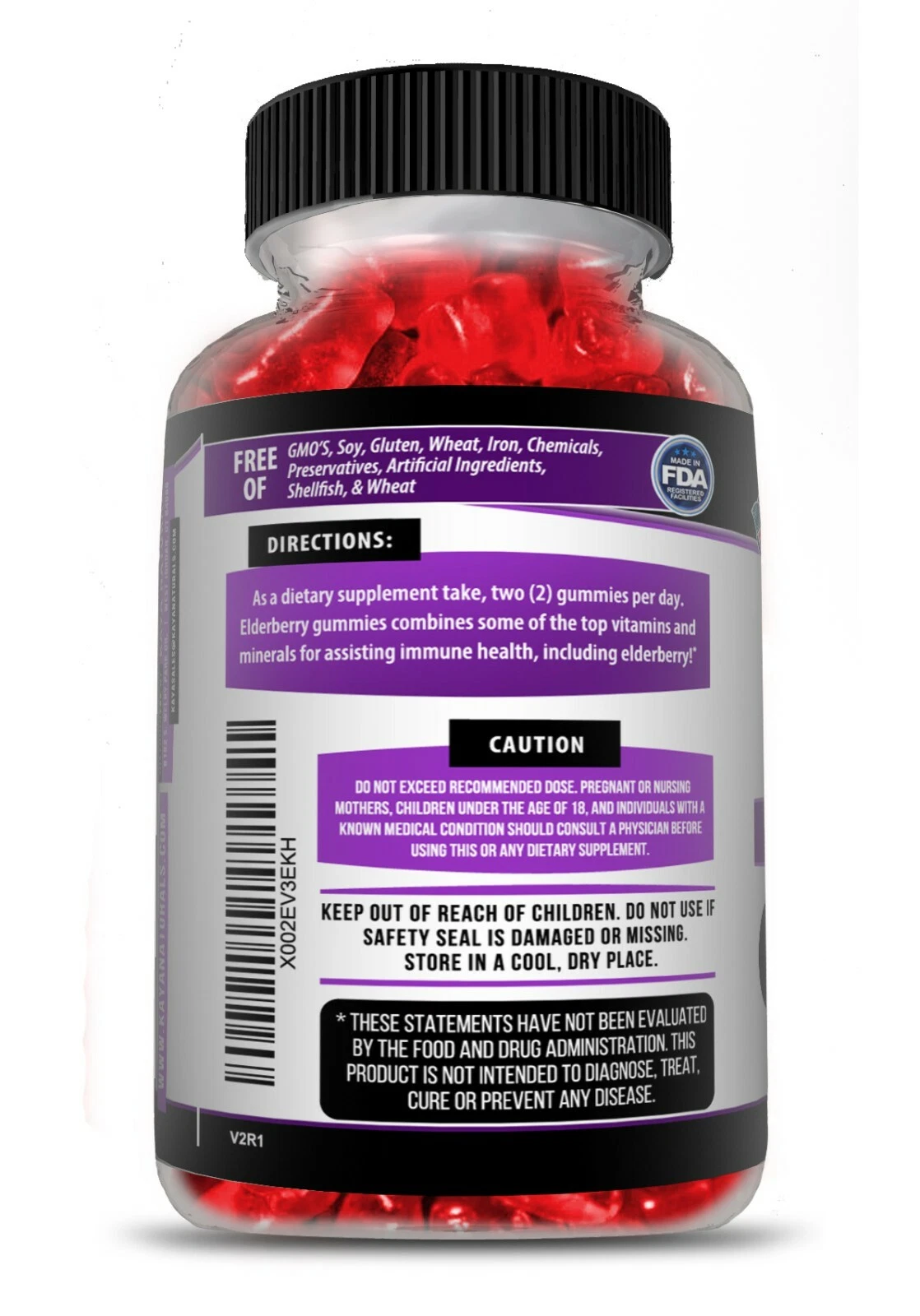 Bottle of Collagen Vitamin Gummies with collagen, hair & skin support to support health and wellness