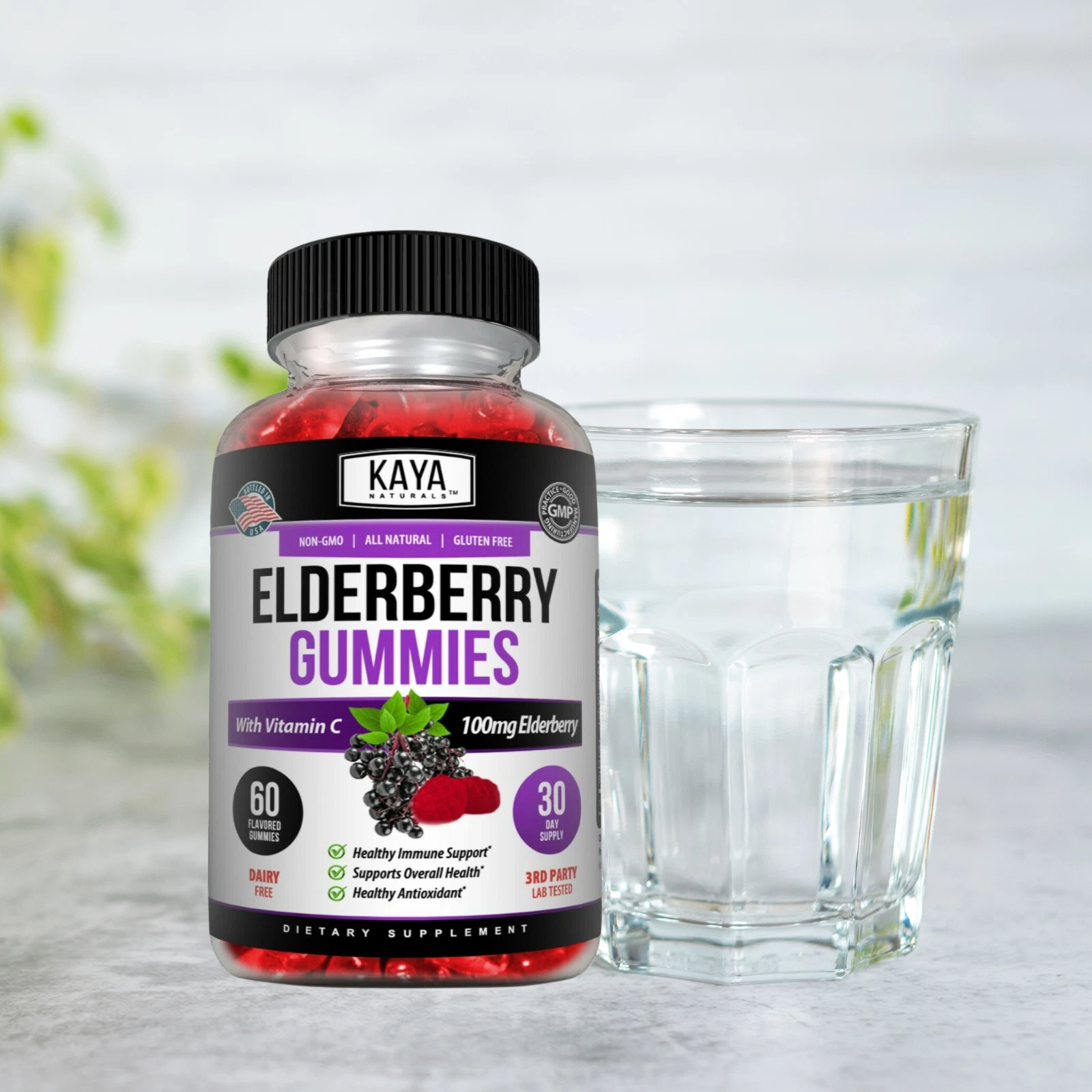 Bottle of Digestive Enzymes with Prebiotics & Probiotics with digestive enzymes, digestive health support to support health and wellness