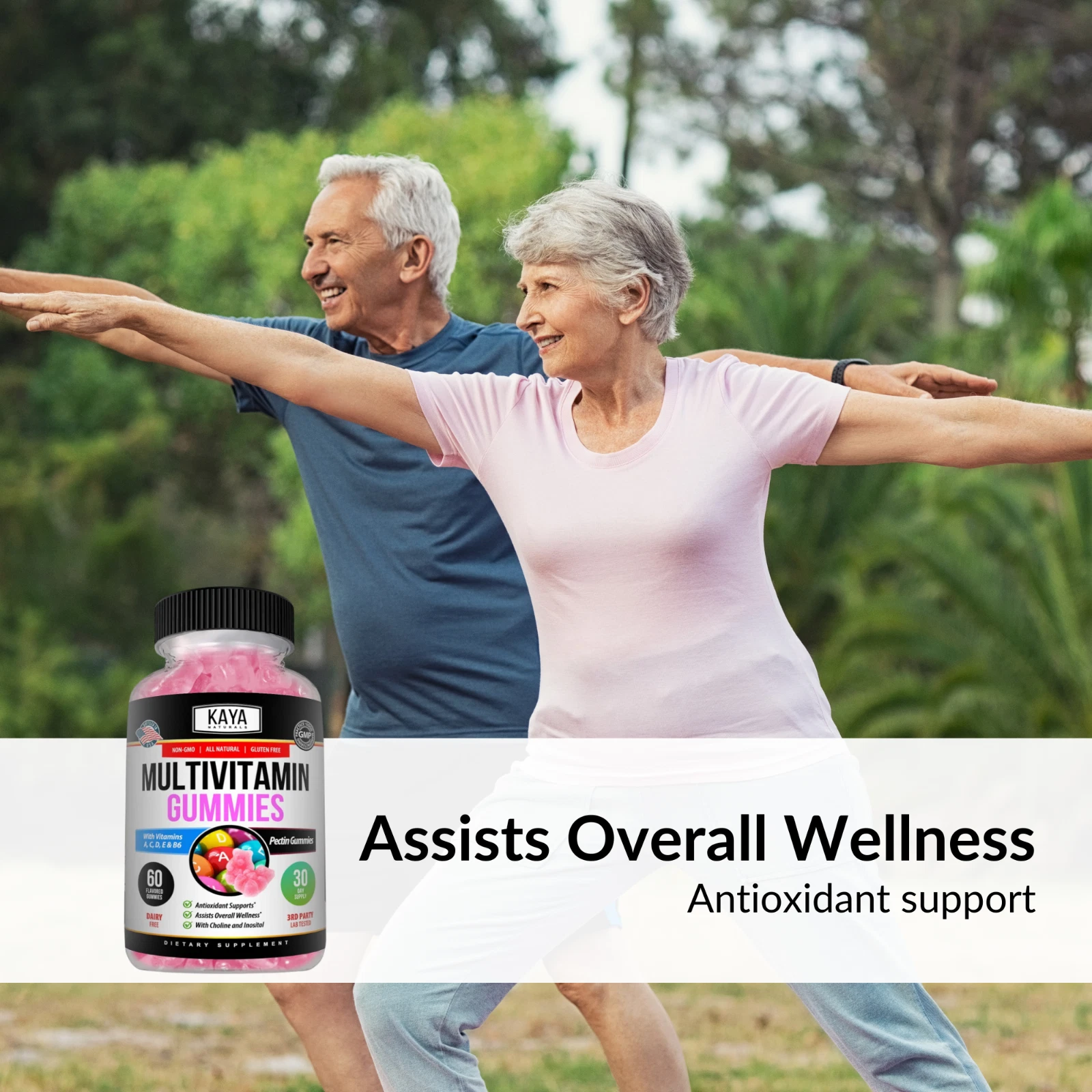 Bottle of Digestive Enzymes with Prebiotics & Probiotics with digestive enzymes, digestive health support to support health and wellness