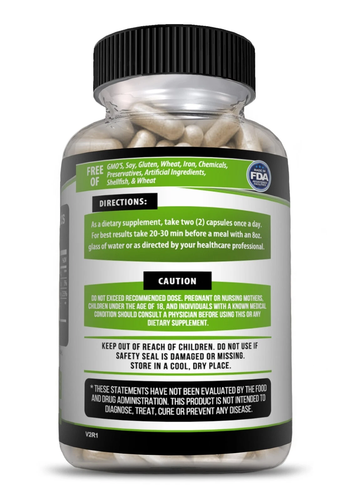 Bottle of Digestive Enzymes with Prebiotics & Probiotics with digestive enzymes, digestive health support to support health and wellness