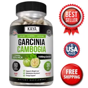 Bottle of Garcinia Cambogia Extract with garcinia cambogia, weight loss support to support health and wellness