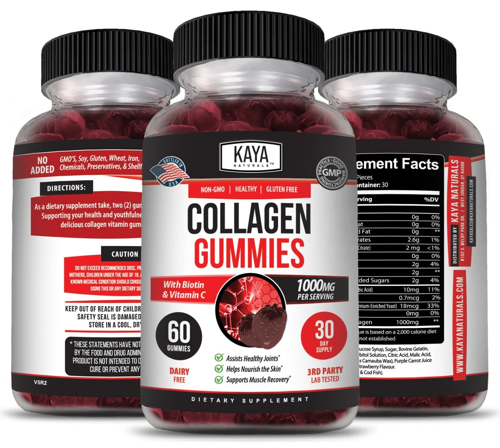 Bottle of Immune Support Gummies with zinc, immune support to support health and wellness