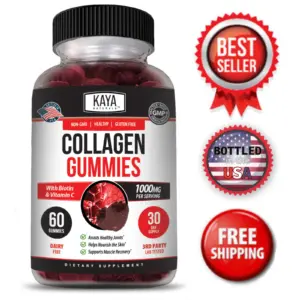Bottle of 5-HTP 60ct with 5-htp, mood & sleep support to support health and wellness