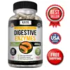 Bottle of Digestive Enzymes with Prebiotics & Probiotics with digestive enzymes, digestive health support to support health and wellness