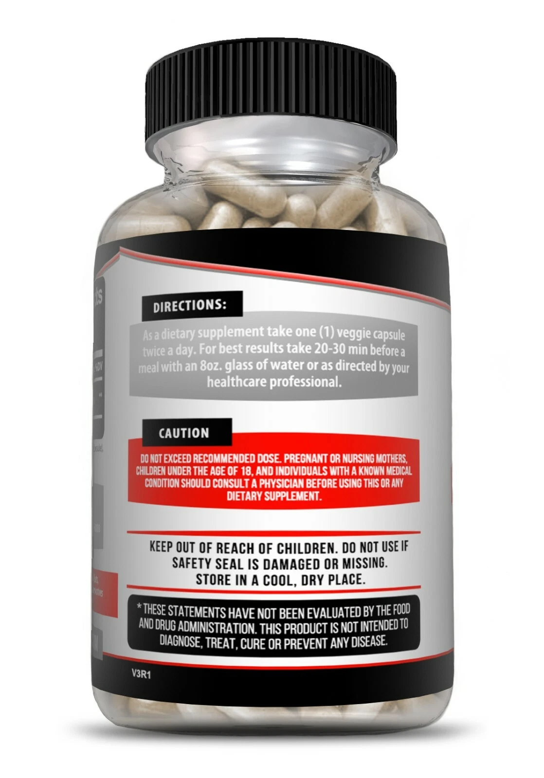 Bottle of CoQ10 200mg Supplement with coq10, heart health support to support health and wellness