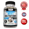 Bottle of Multi Vitamin for Men 60ct with multivitamin, prostate health support to support health and wellness