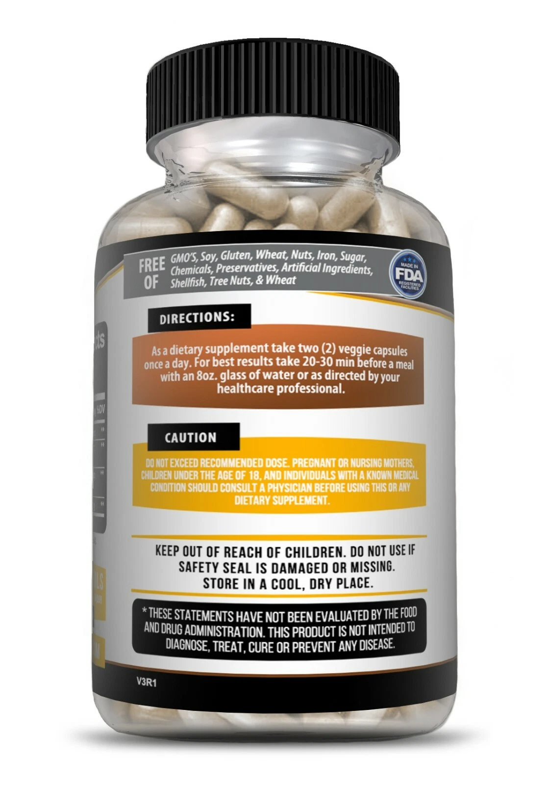 Bottle of Turmeric Curcumin with Ginger 60ct with turmeric, joint pain support to support health and wellness
