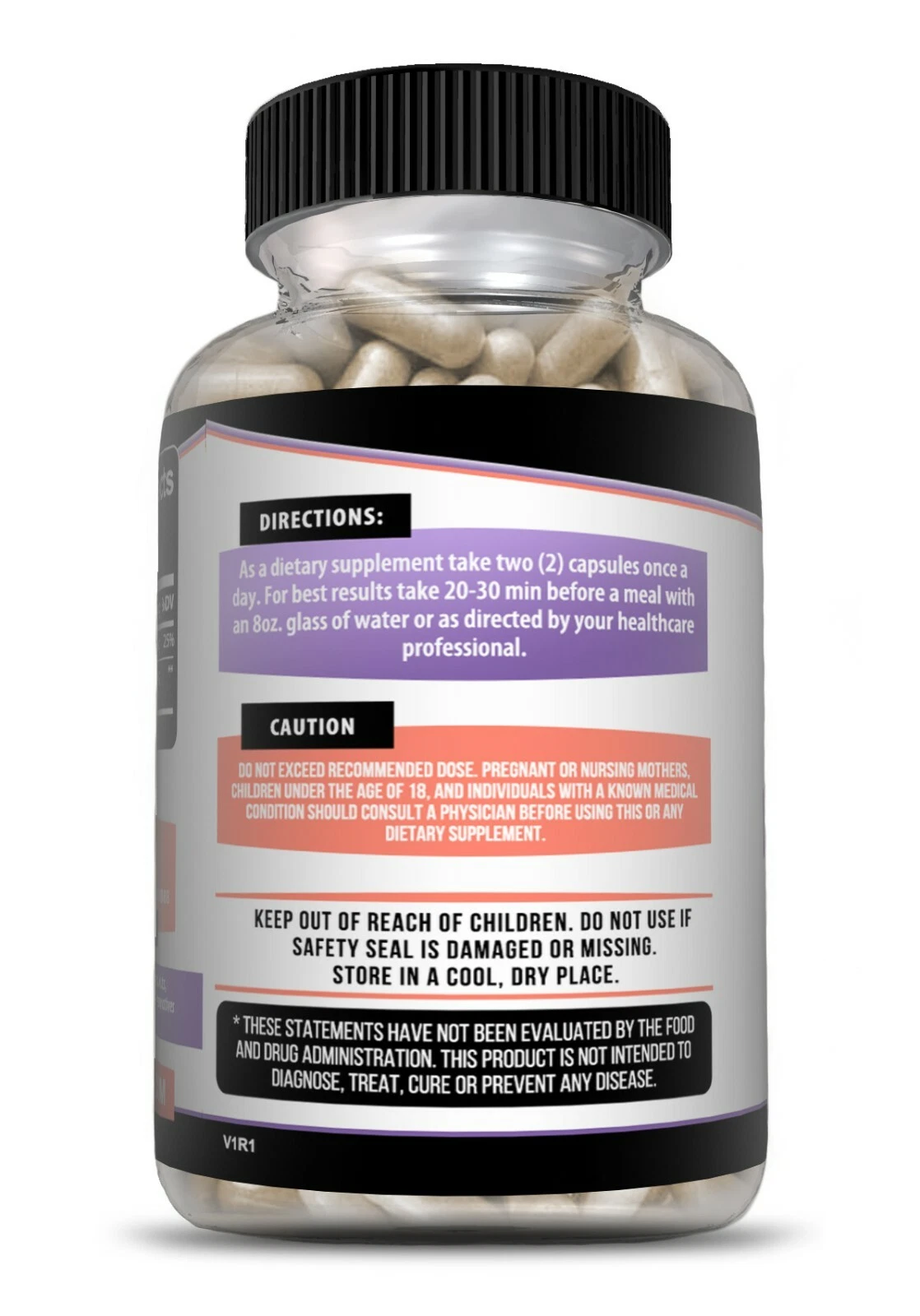 Bottle of 5-HTP 60ct with 5-htp, mood & sleep support to support health and wellness