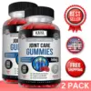 Bottle of Joint Care Gummies 2 Pack 60ct with glucosamine, joint pain & mobility support to support health and wellness