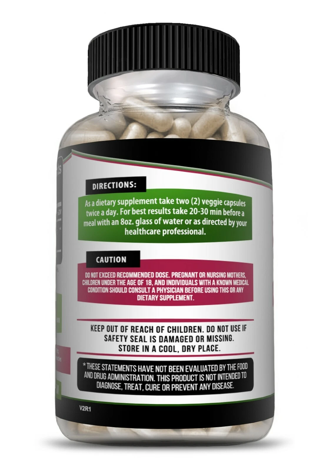 Bottle of Resveratrol Capsules 2 Pack with resveratrol, anti-aging & antioxidant support to support health and wellness