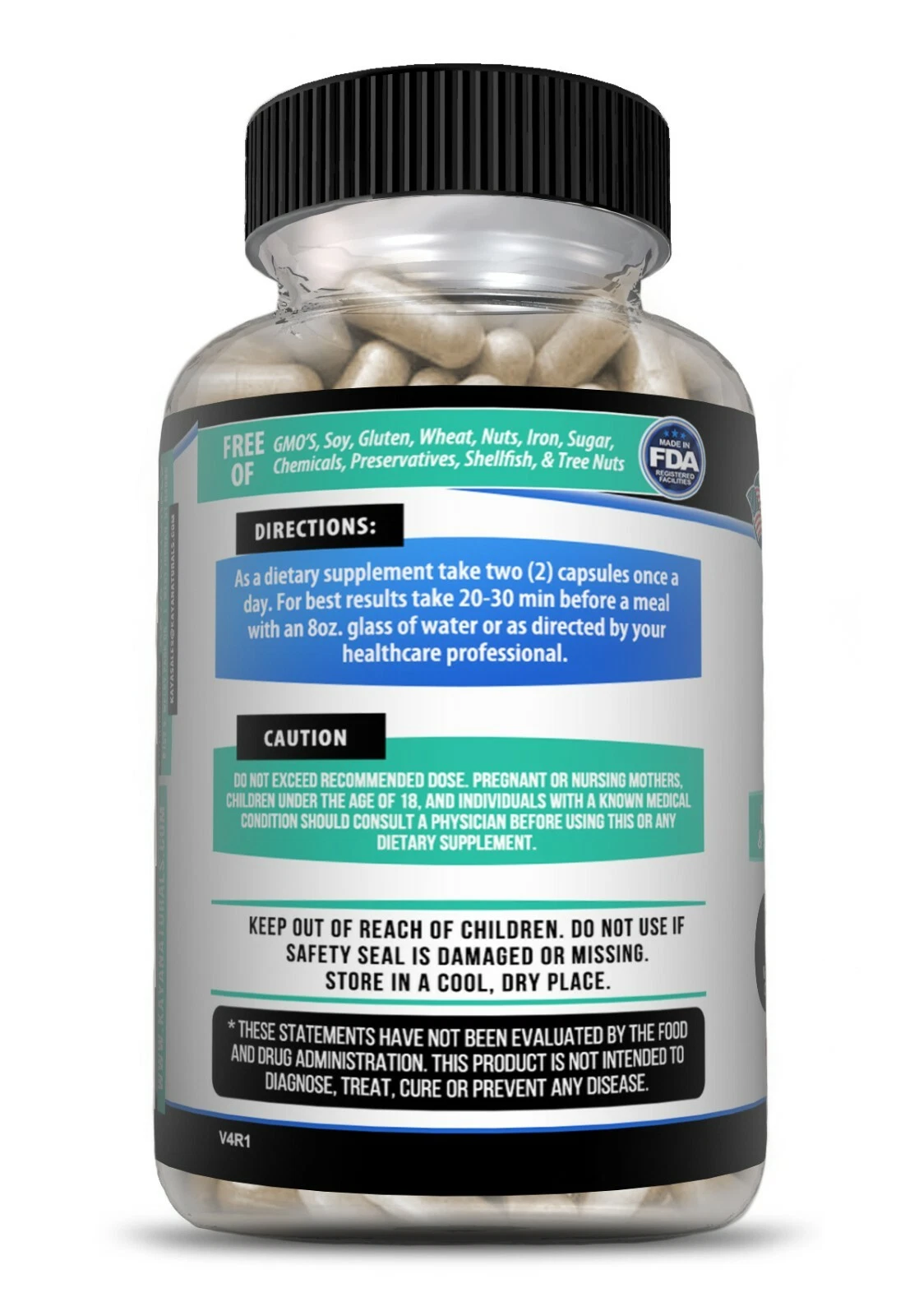 Bottle of Eye Health 2 Pack 60 Capsules with lutein, vision & eye health support to support health and wellness