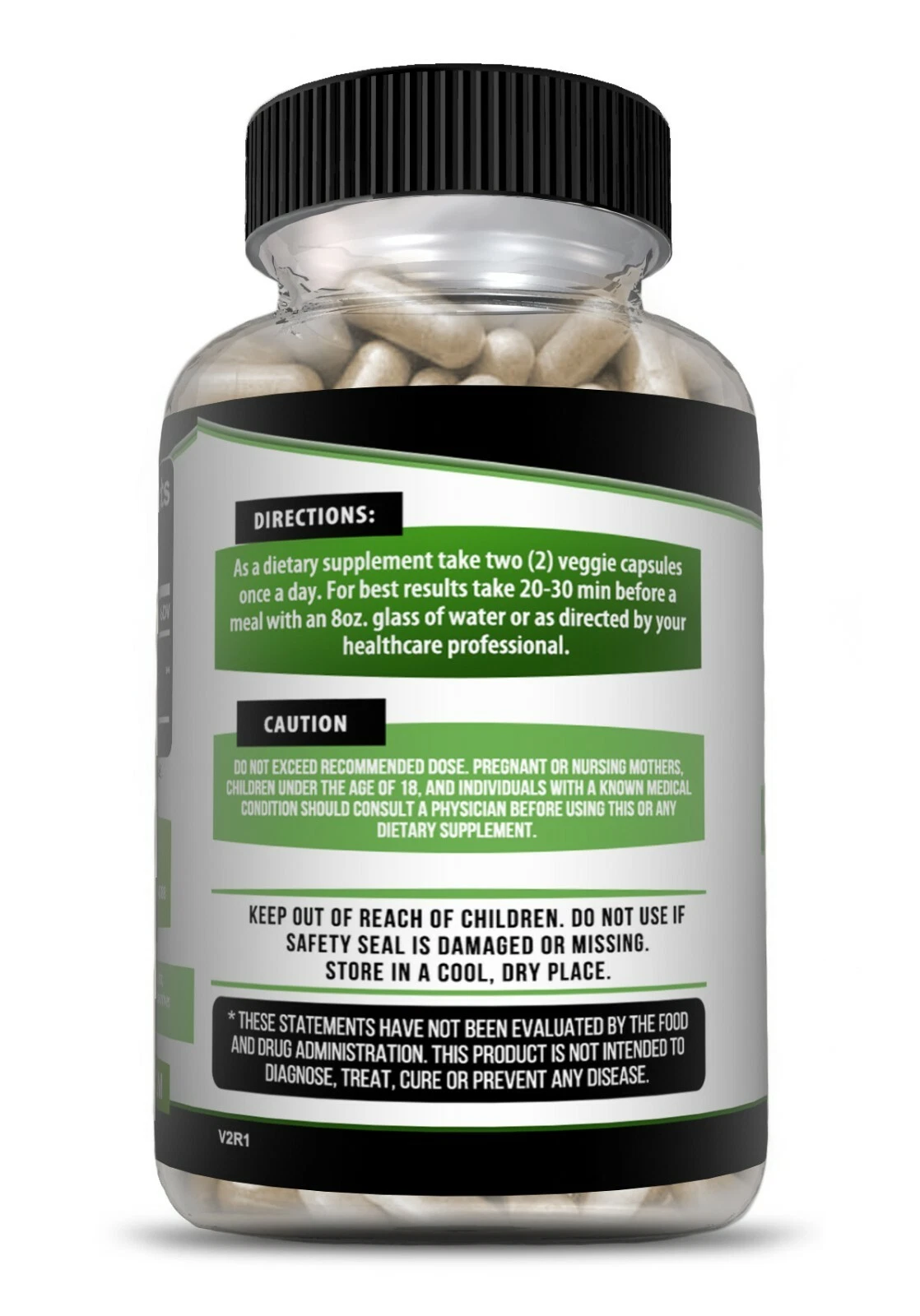 Bottle of Moringa 60ct with moringa, antioxidant & superfood support to support health and wellness
