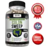 Bottle of Detox Colon Liver Cleanse with detox, liver & colon support to support health and wellness