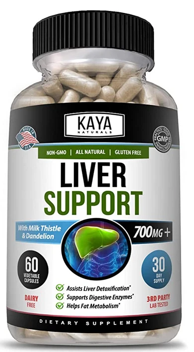 Bottle of NAC N-Acetyl Cysteine 60ct with nac, liver detox & antioxidant support to support health and wellness