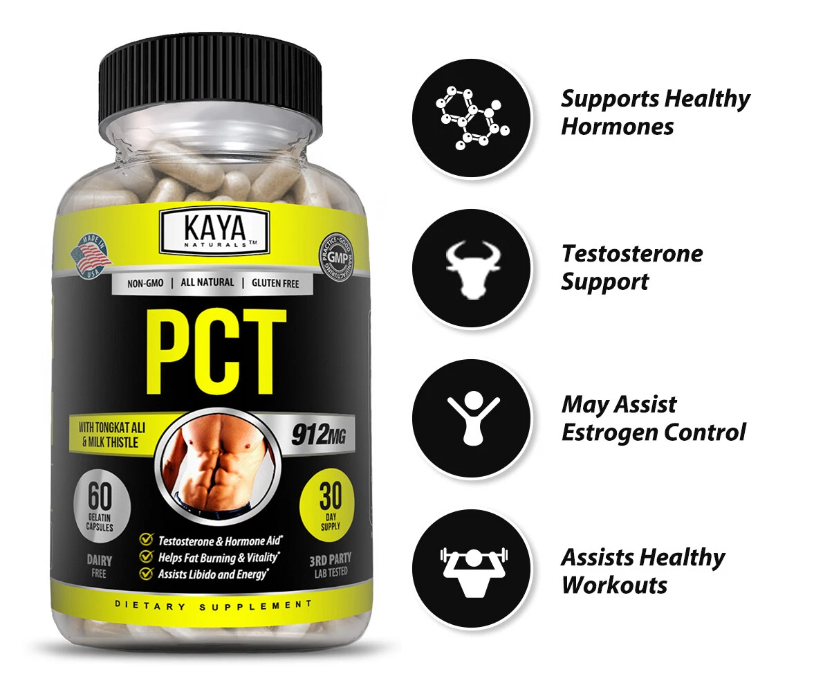 Bottle of Testosterone & Liver Support with testosterone, hormone & liver health to support health and wellness