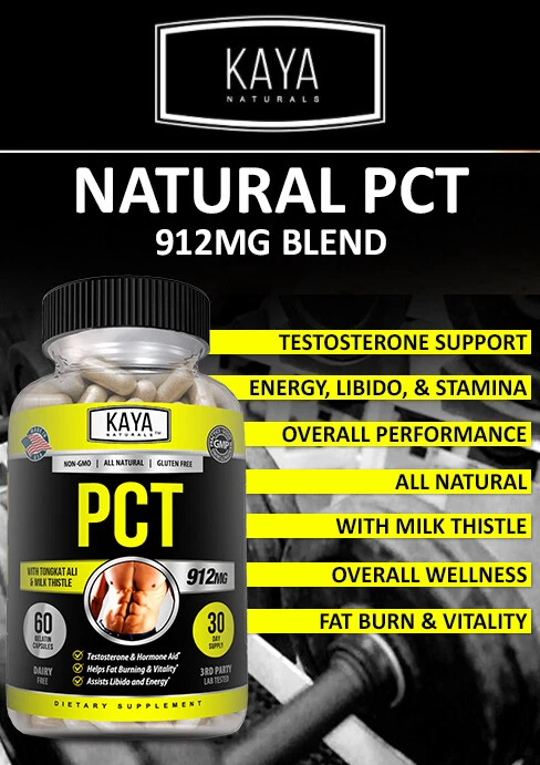 Bottle of Testosterone & Liver Support with testosterone, hormone & liver health to support health and wellness