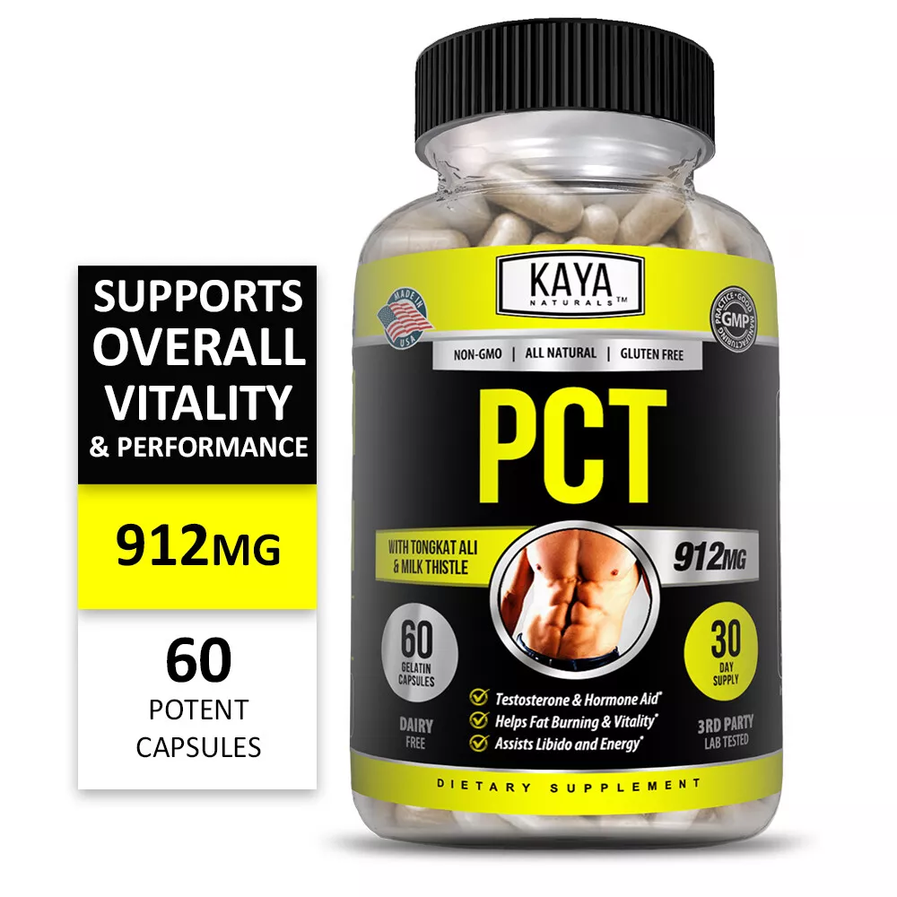 Bottle of Testosterone & Liver Support with testosterone, hormone & liver health to support health and wellness