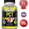 Bottle of Testosterone & Liver Support with testosterone, hormone & liver health to support health and wellness