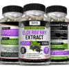 Bottle of Sambucus Black Elderberry 3 Pack 1200mg 60ct with elderberry, immune support to support health and wellness