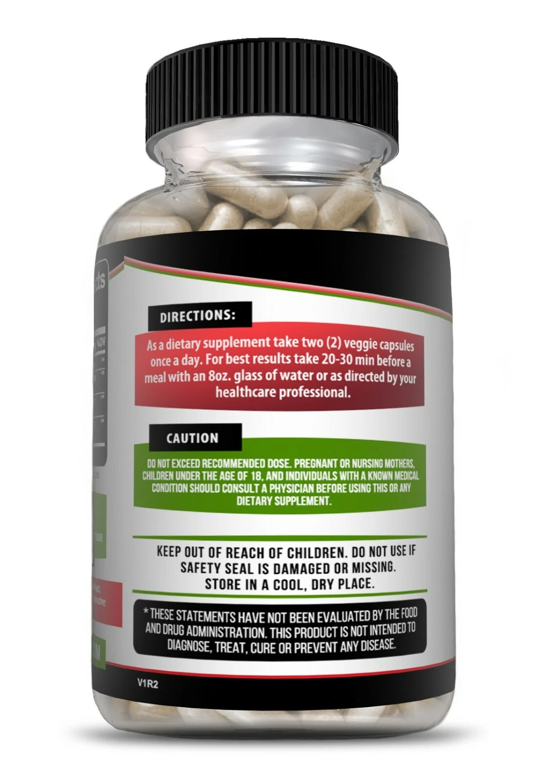 Bottle of Urinary Tract Balance 1350mg 60ct with d-mannose, urinary tract support to support health and wellness