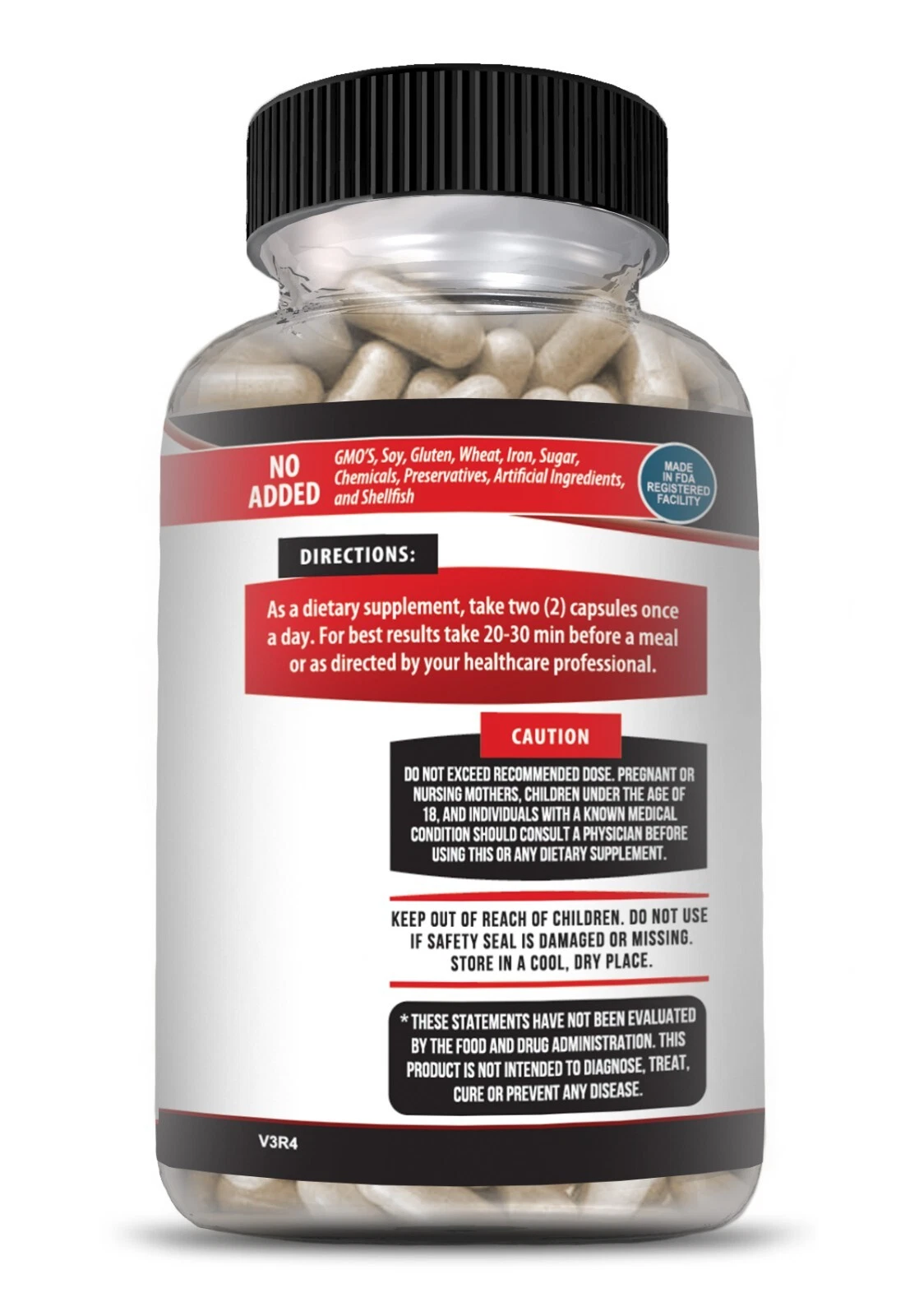 Image of Ginkgo Biloba & Red Panax Ginseng for Brain & Memory Support – Focus Supplement