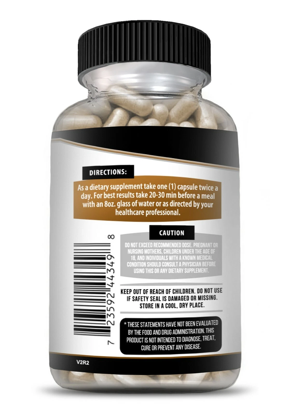 Image of Men's Biotin Supplement for Hair & Skin Support – 60 Capsules