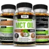 Image of Pure MCT Oil Capsules for Energy & Weight Loss Support – 3x60ct, 2000mg