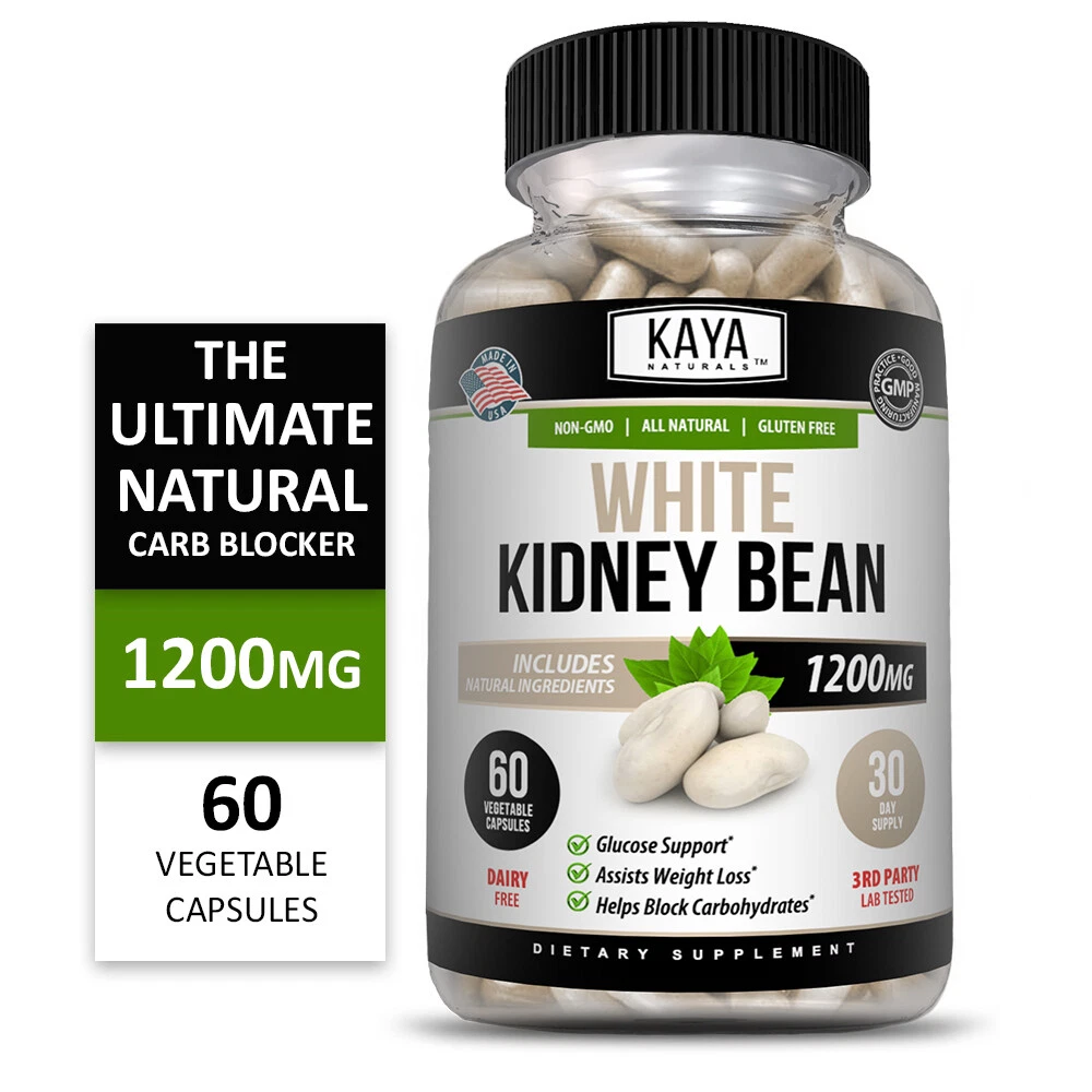 Image of White Kidney Bean Supplement for Weight Loss & Carb Control – Fat & Appetite Support