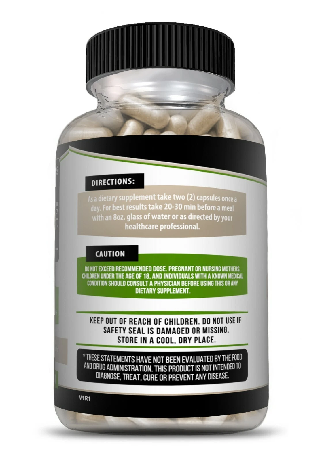 Image of White Kidney Bean Supplement for Weight Loss & Carb Control – Fat & Appetite Support