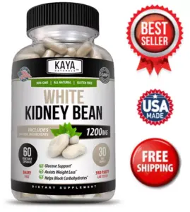 Image of White Kidney Bean Supplement for Weight Loss & Carb Control – Fat & Appetite Support