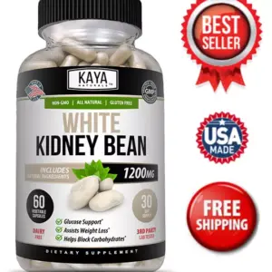 Image of White Kidney Bean Supplement for Weight Loss & Carb Control – Fat & Appetite Support